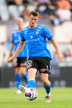 Halmstads Jonathan Svedberg