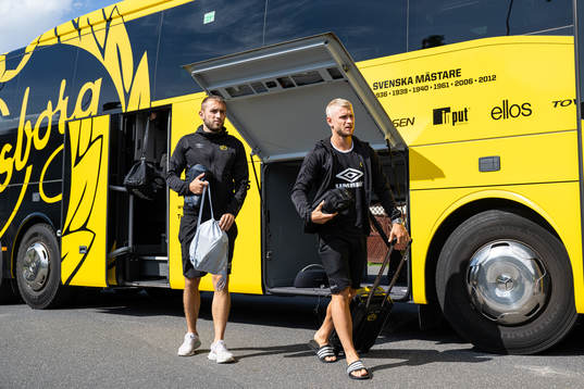 Elfsborgs Jack Cooper Love och Simon Strand