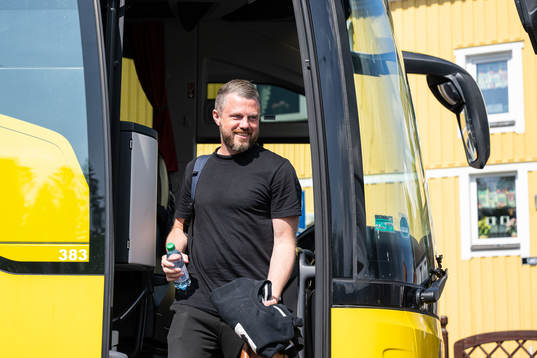 Elfsborgs manager Jimmy Thelin
