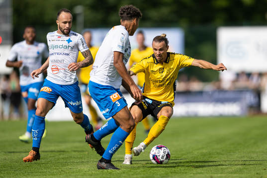 Värnamos Evaldo Nascimento Lamaur Neto och Elfsborgs
