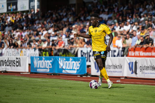 Elfsborgs Michael Baidoo