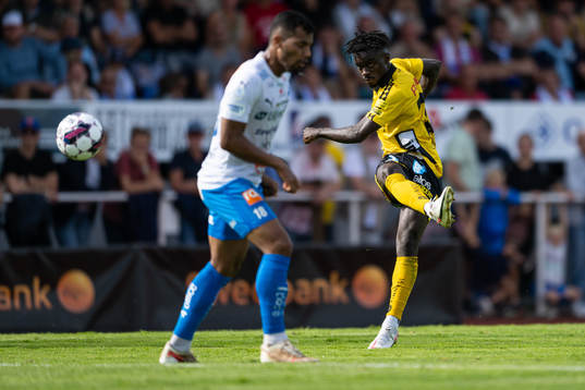 Elfsborgs Emmanuel Boateng