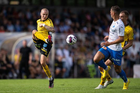 Elfsborgs Sebastian Holmén