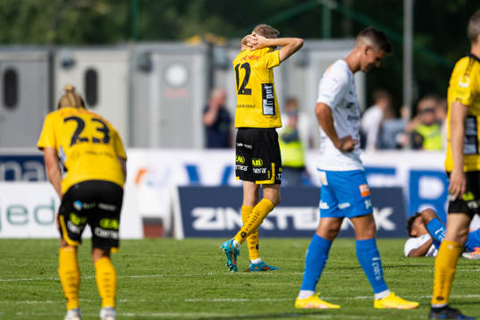 Elfsborgs Alexander Bernhardsson deppar