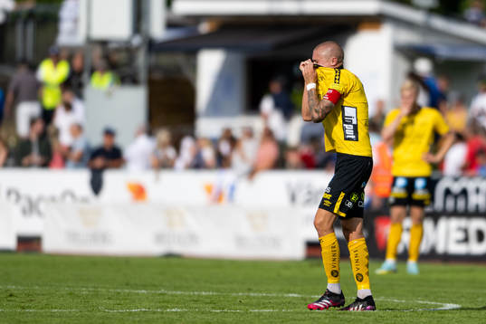 Elfsborgs Sebastian Holmén deppar