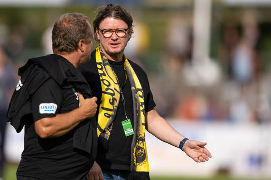 Elfsborgs klubbchef Stefan Andreasson <under