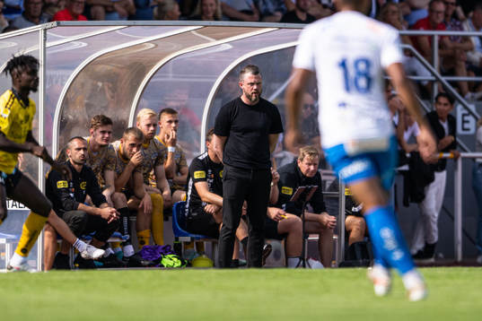 Elfsborgs manager Jimmy Thelin
