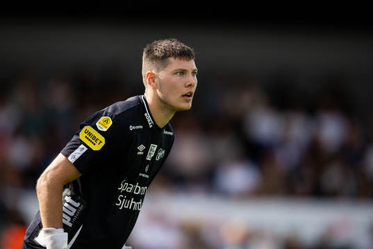 Elfsborgs målvakt Hákon Valdimarsson