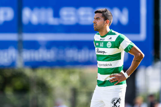 Västerås SKs Pedro Ribeiro