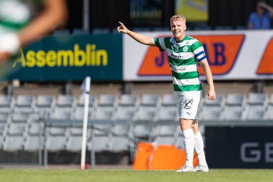 Västerås SKs Simon Johansson