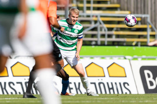 Västerås SKs Simon Johansson