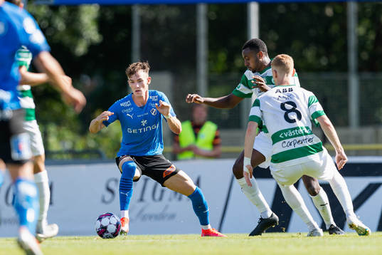 Halmstads Alexander Johansson