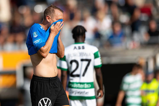 Halmstads Joel Allansson deppar