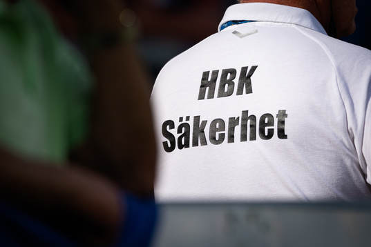 Tröja med HBK säkerhet