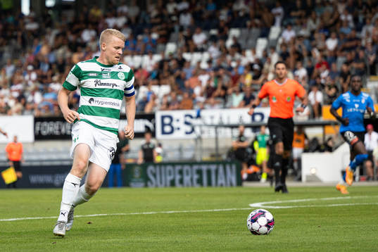 Västerås SKs Simon Johansson