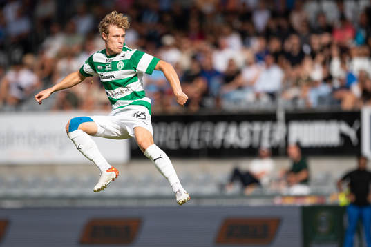 Västerås SKs Herman Magnusson