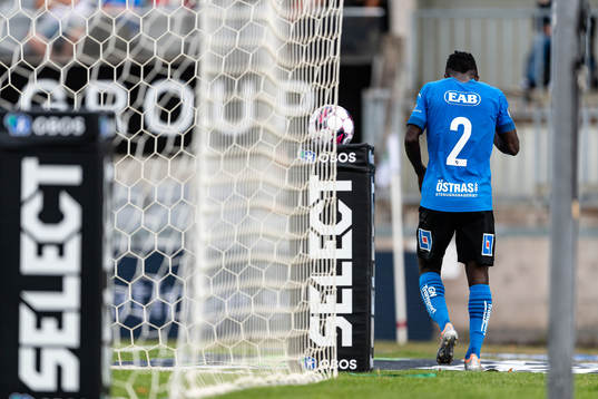 Halmstads Thomas Boakye deppar