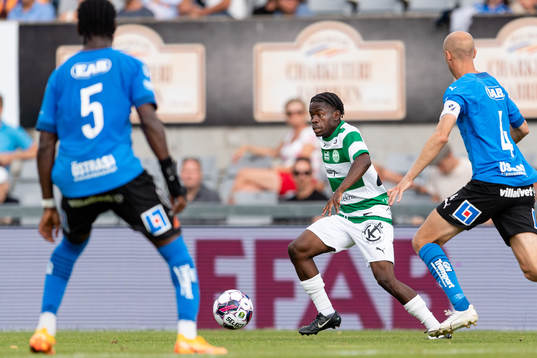 Västerås SKs David Burubwa