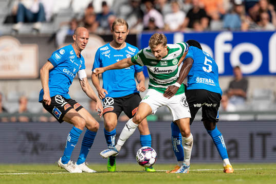 Västerås SKs Simon Gefvert