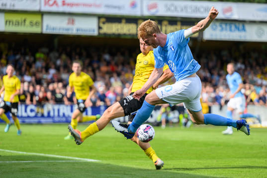 Malmö FFs Anders Christiansen