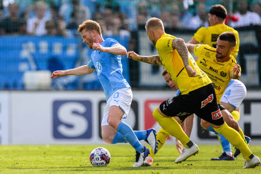 Malmö FFs Anders Christiansen