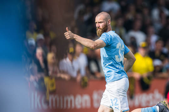 Malmö FFs Jo Inge Berget