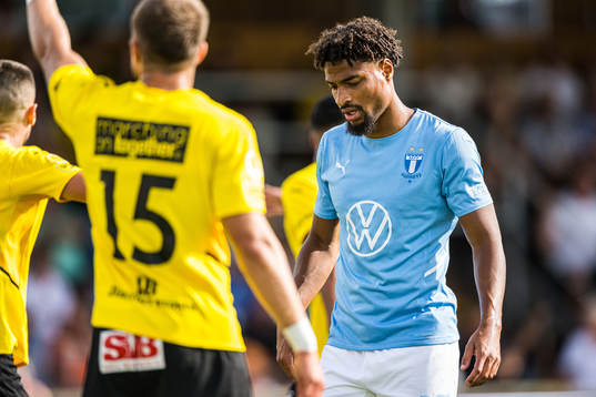 Malmö FFs Joseph Ceesay