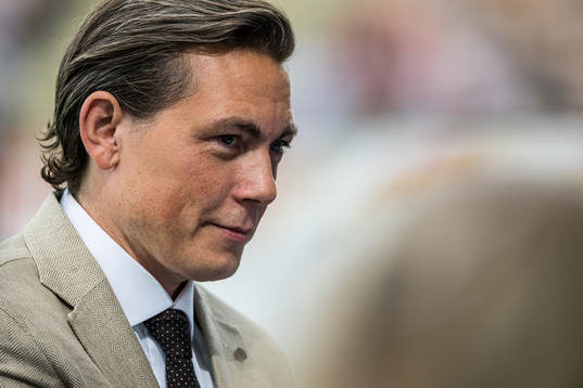 Niklas Jarelind kommentator på Discovery