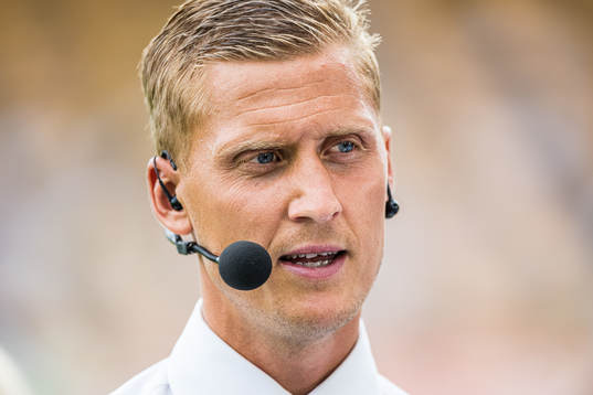 Pär Hansson kommentator på Discovery
