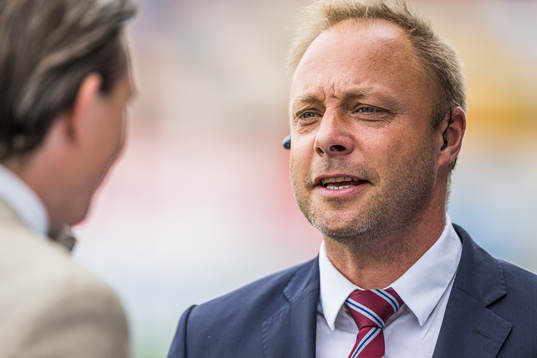 Niklas Jarelind och Anders Andersson expertkommentator på