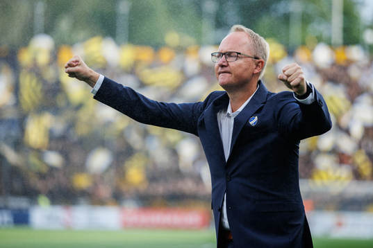 IFK Norrköpings tränare Glen Riddersholm
