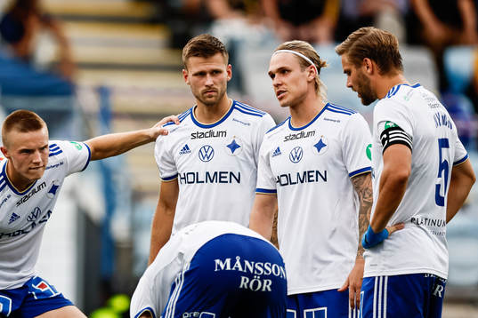 IFK Norrköpings Arnor Traustason och Arnor Sigurdsson