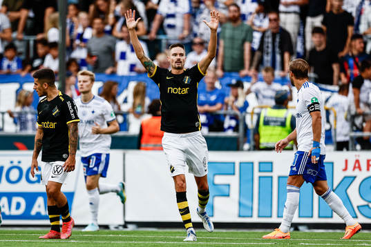 AIKs Mikael Lustig
