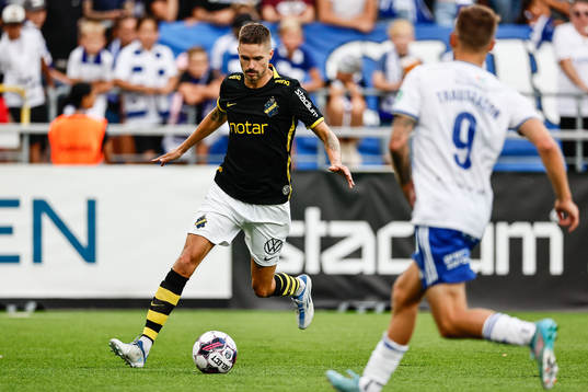 AIKs Mikael Lustig
