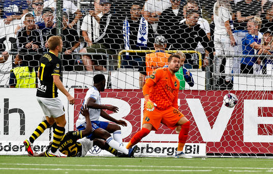 Mål 2-3 av IFK Norrköpings Maic Sema