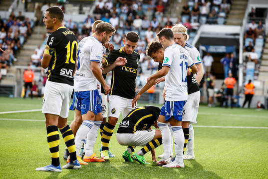 s Vincent Thill för rött kort