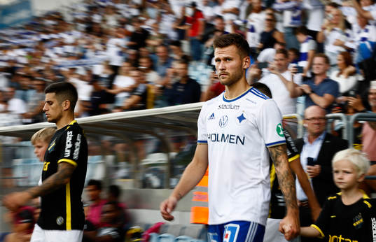 IFK Norrköpings Arnór Traustason