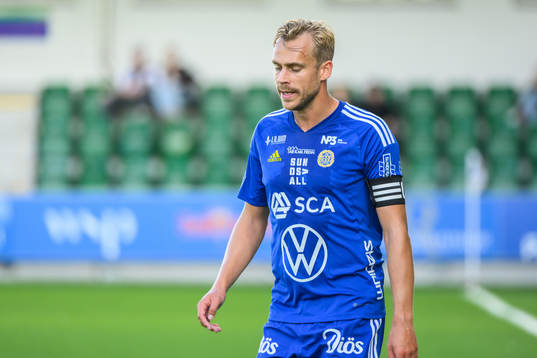 GIF Sundsvalls Pontus Engblom deppar