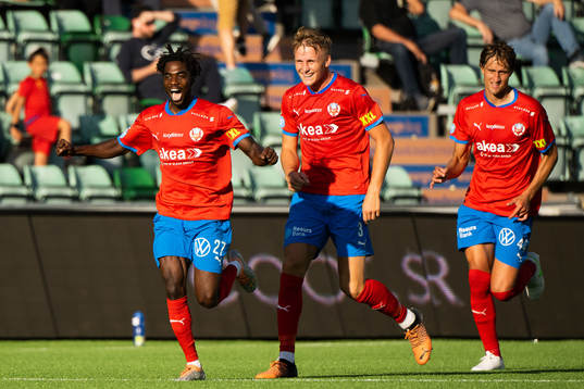 Helsingborgs Benjamin Acquah judar