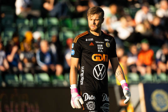 Sundsvalls målvakt Oscar Jonsson