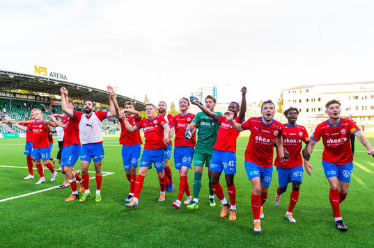 Helsingborg jublar