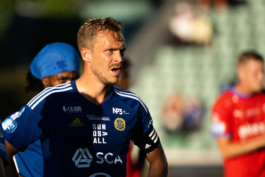 Sundsvalls Pontus Engblom deppar