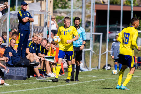 Sveriges Rasmus Nåfors Dahlin