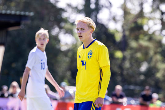 Sveriges Alexander Olsson