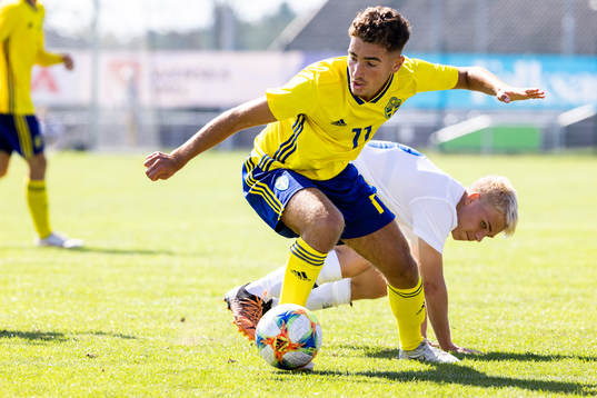 Sveriges Harun Nezirovski