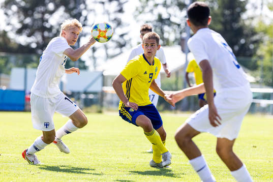 Sveriges Erik Nilsson