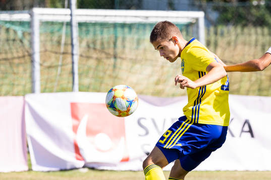 Sveriges Erik Nilsson