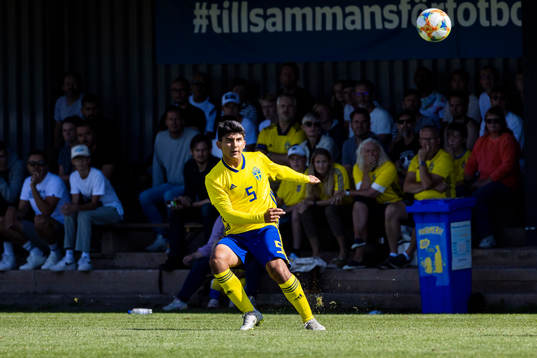 Sveriges Luis Carlos Sandoval
