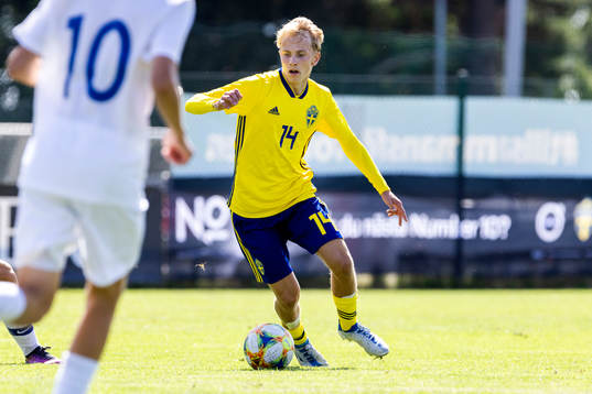 Sveriges Alexander Olsson