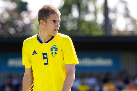Sveriges Erik Nilsson